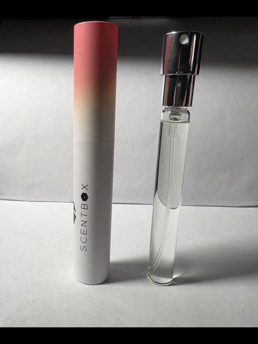 Scentbox Travel Spray - Pink & White